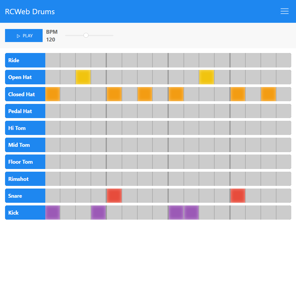 Shared Drum Machine