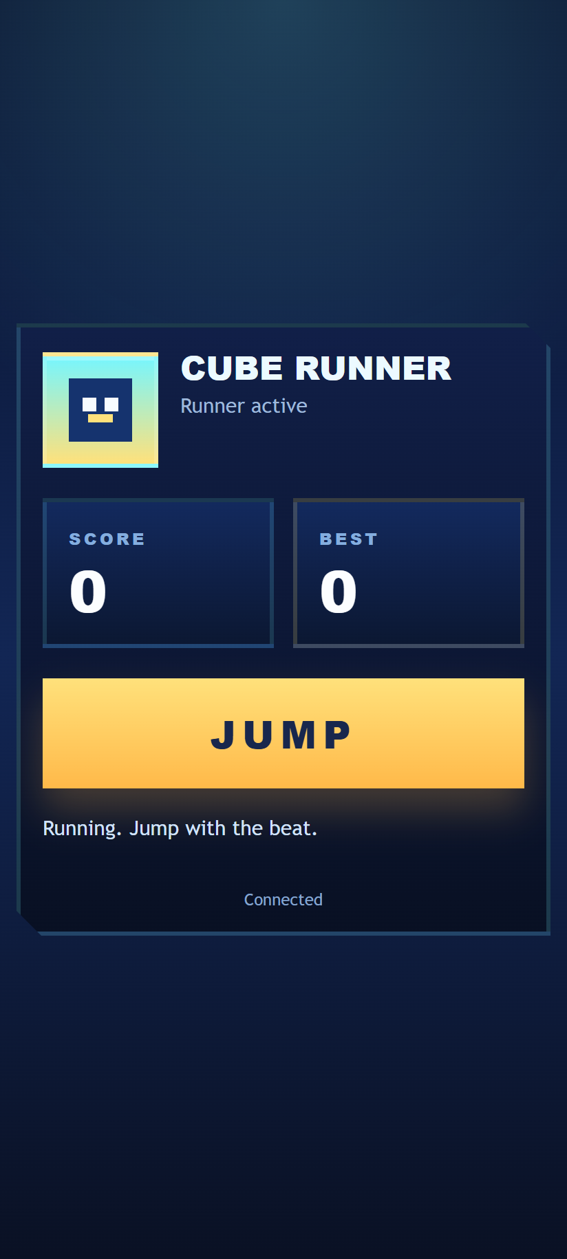 Controller after repeated jumps