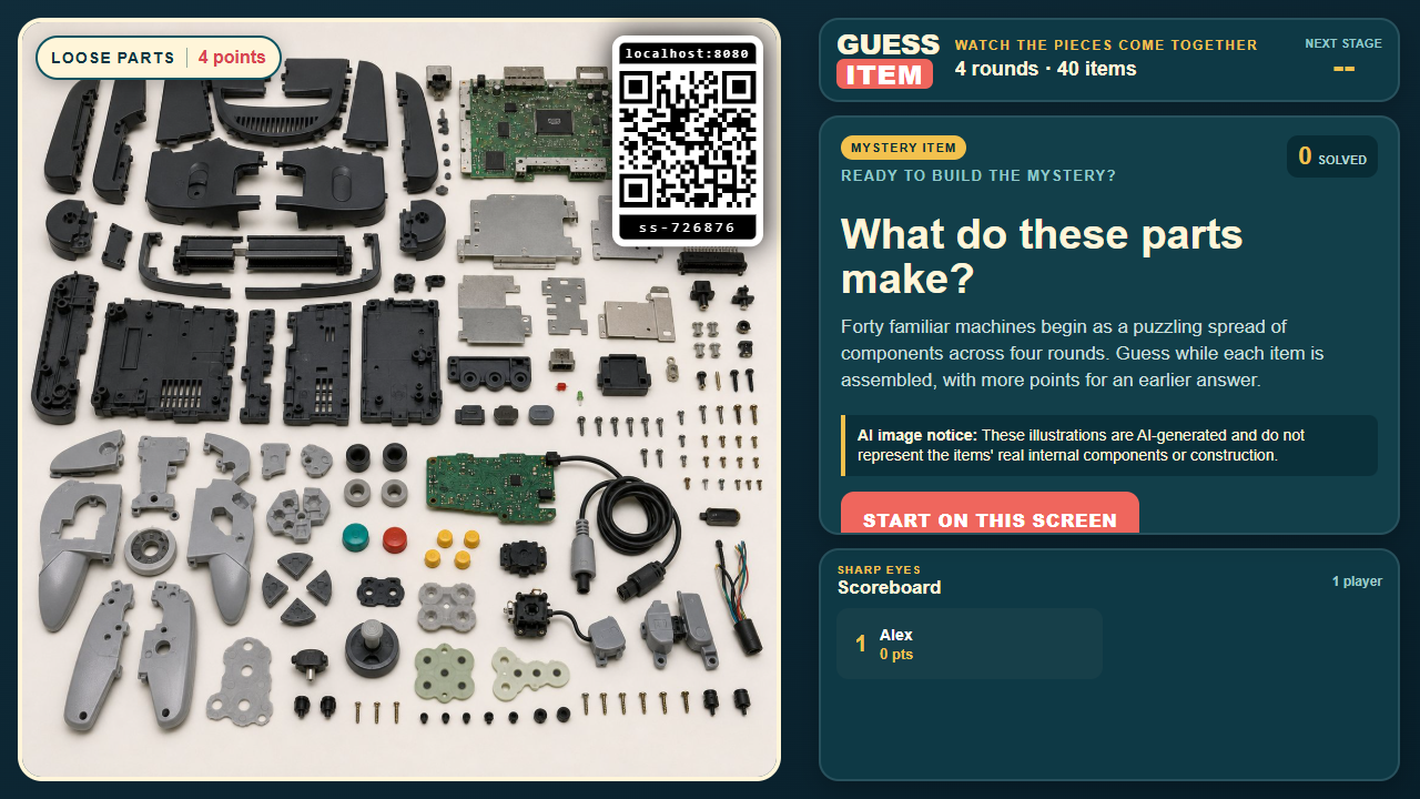 Mystery item full reveal