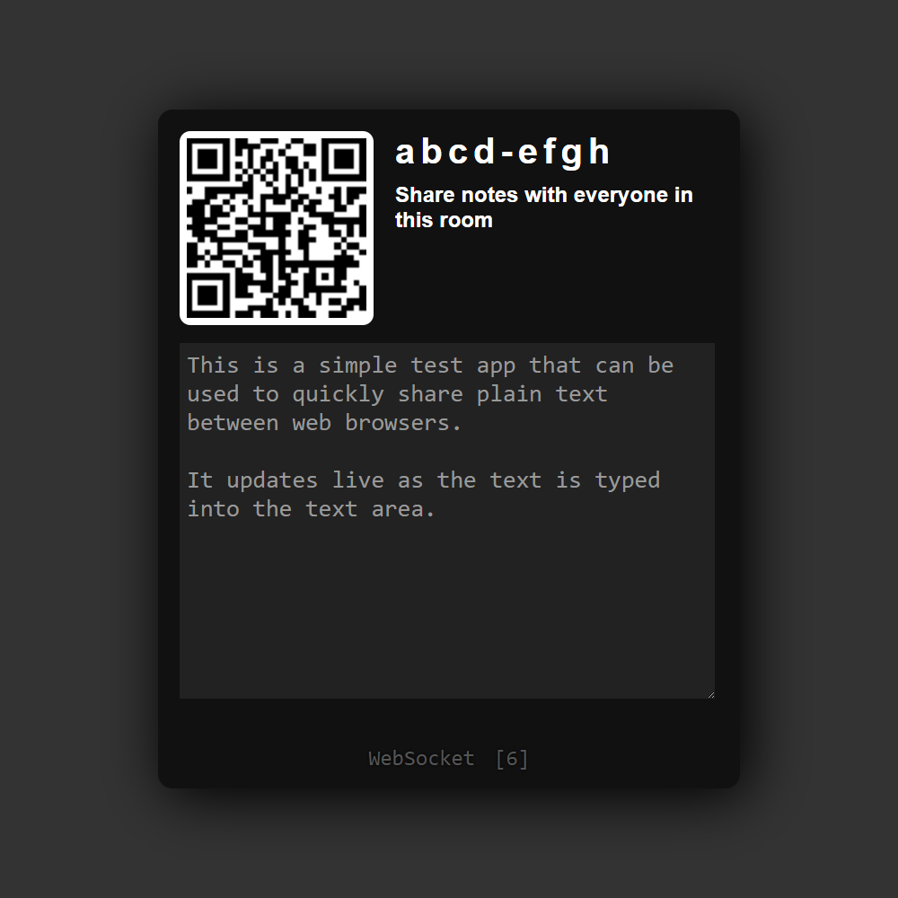 Notepad App screenshot