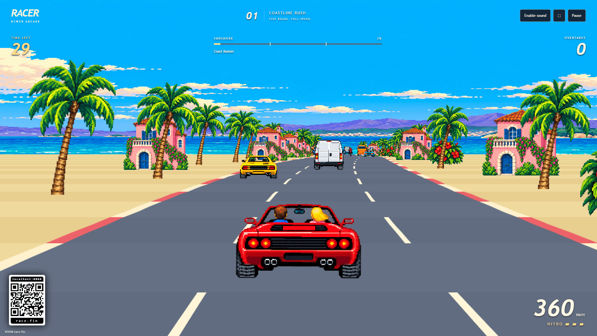 Racer: Coastline Rush Coastline Rush