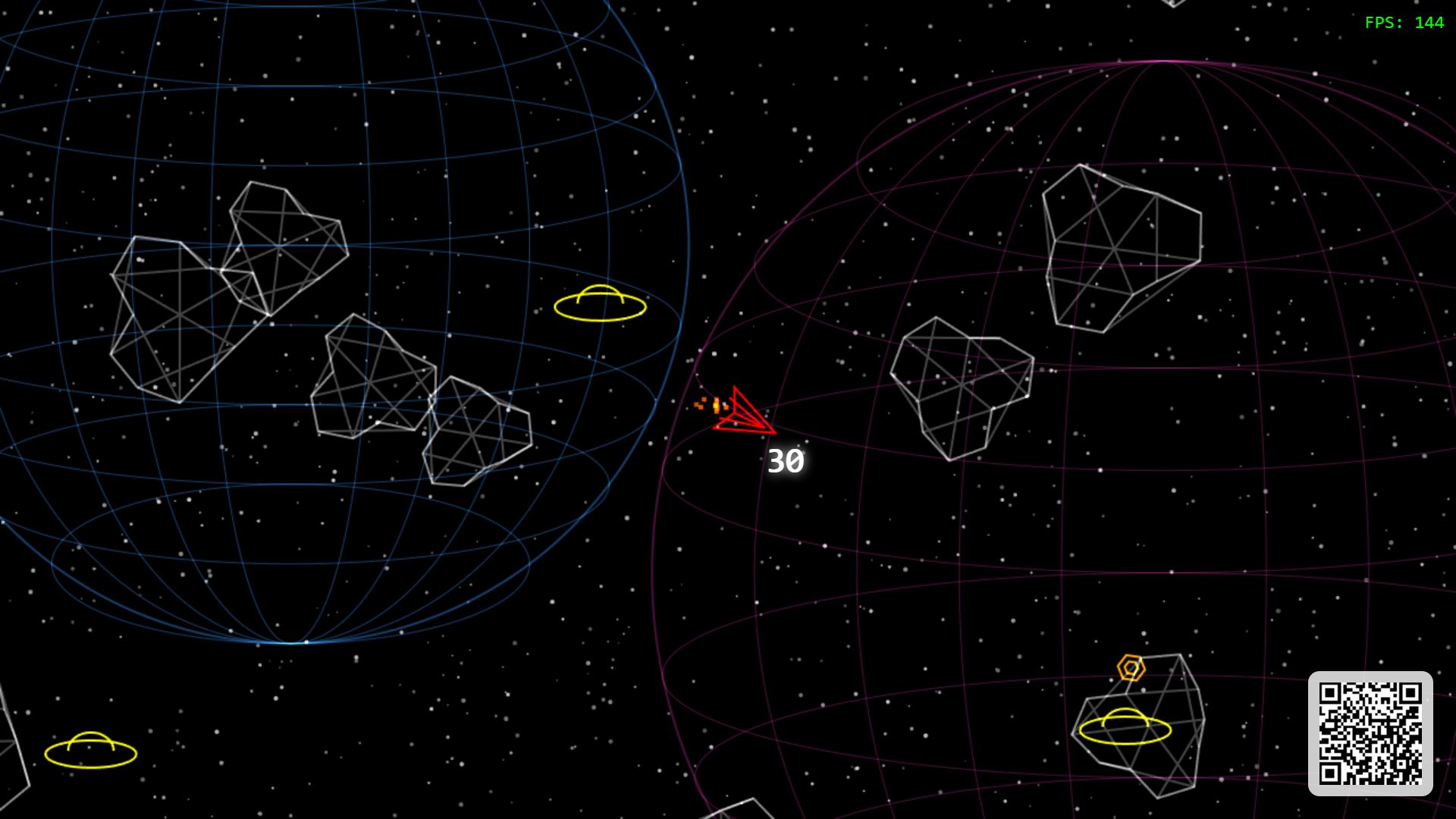 Spacewar 2D