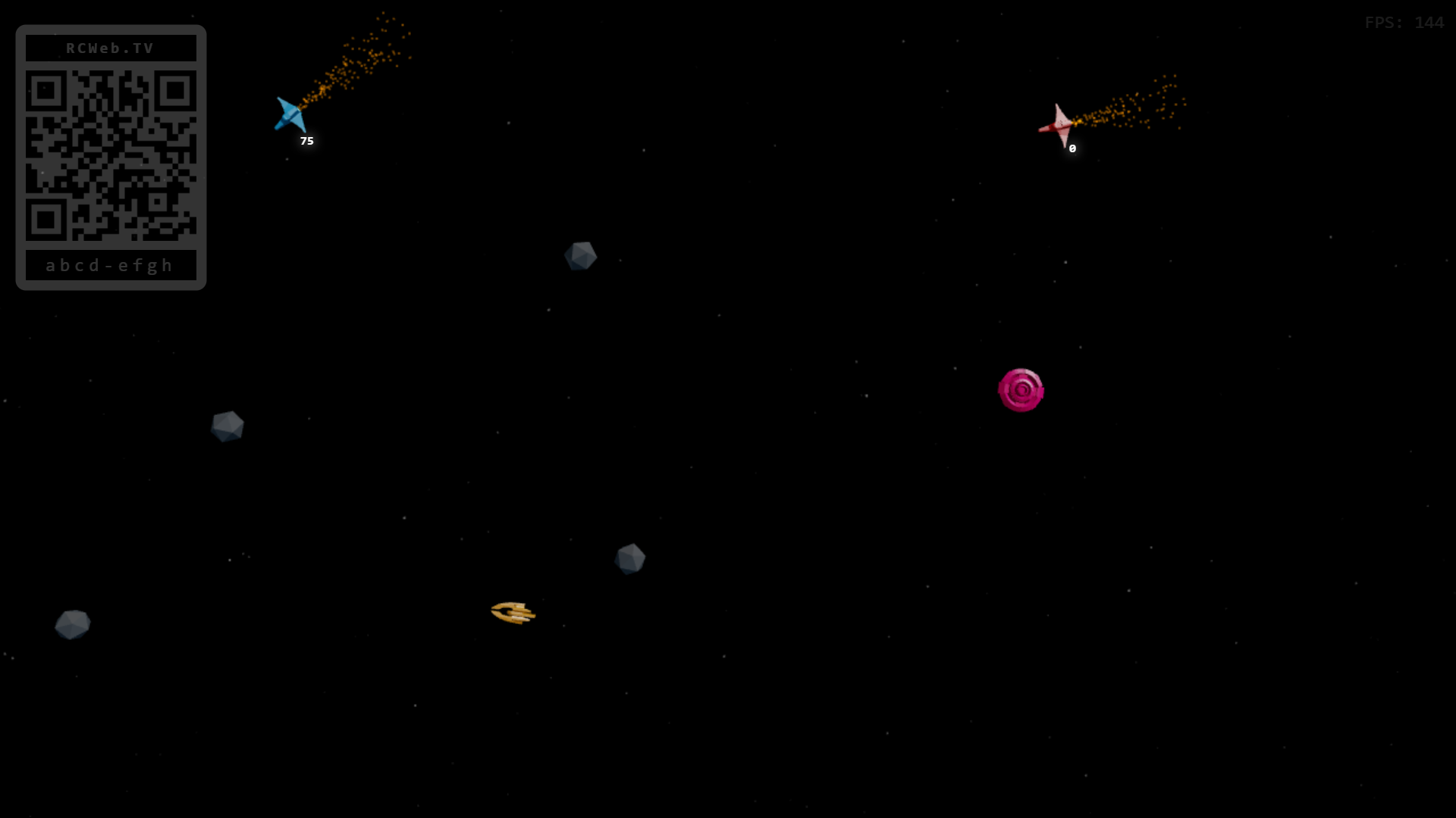 Spacewar 3D