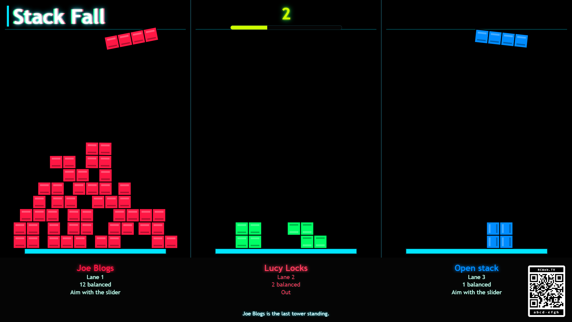 Stack Fall screenshot